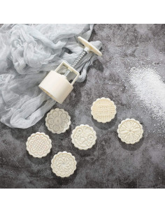 Kit de Molde para Bombas de Baño 14 Piezas Boao - DIY 2