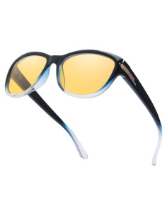 Gafas Antirreflejo SIPHEW para Conducir de Noche Amarillas