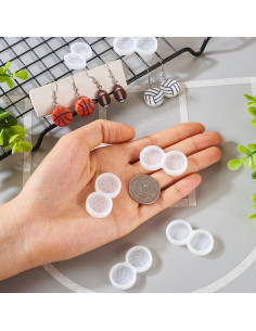 Moldes de Silicona Craftdady 6Pcs para Balones Deportivos 2