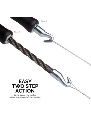 Herramienta Automática para Torcer Alambre de Rebar NEIKO 61025A