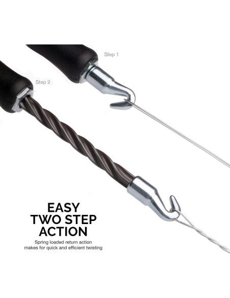 Herramienta Automática para Torcer Alambre de Rebar NEIKO 61025A