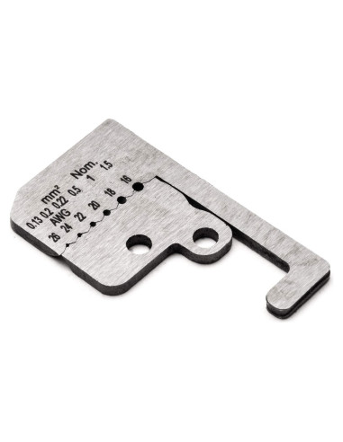 Cuchillas de Pelacables Capri Tools CP20010, 16 a 26 AWG