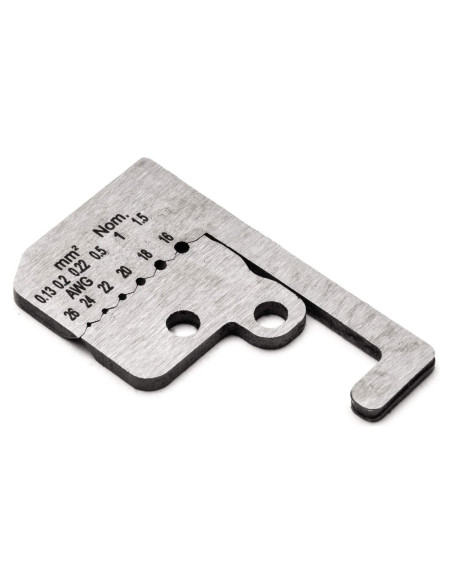 Cuchillas de Pelacables Capri Tools CP20010, 16 a 26 AWG