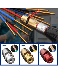 Desforrador y Torcedor de Cables YILIXI para Taladro 0.62 kg 2