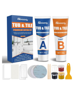 Kit de Reparación de Porcelana Paistely 100g - Impermeable