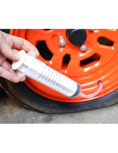 Kit de Protección de Neumáticos TireJect 30oz para Carro de Golf