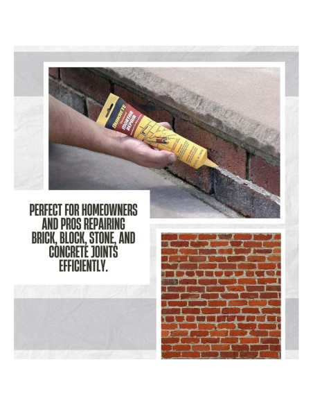 Set de Reparación Quikrete 5.5 oz con Espátula - Mortero Acrílico