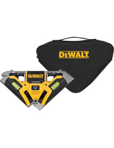Escuadra láser DEWALT DW0802 10.06 m con 3 pines de montaje 2