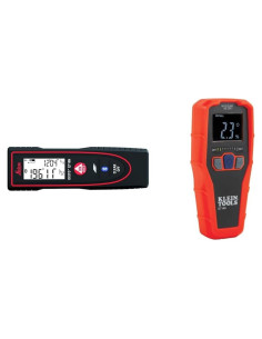 Leica DISTO E7100i Medidor de Distancia Láser 61m Bluetooth + Klein ET140 Medidor de Humedad