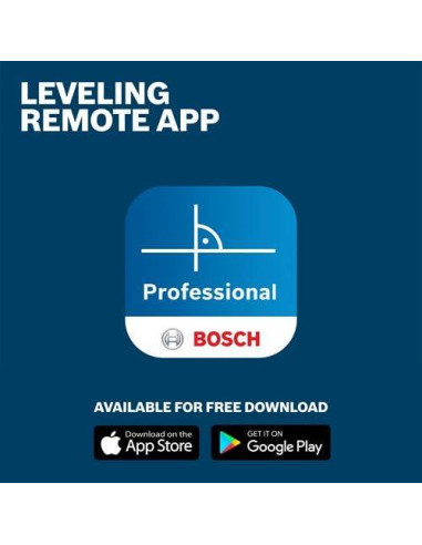 Láser de Línea Cruzada Bosch GCL165-82CGL 12V Verde IP65