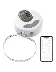 Cinta Métrica Corporal Inteligente RENPHO Bluetooth 150cm