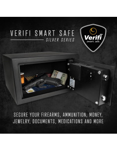 Caja Fuerte Biométrica Verifi S4800 con Sensor de Huellas 2