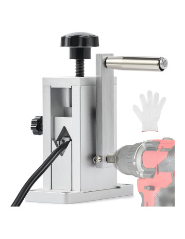 Desforradora Manual de Cables CREWORKS 1.5-23 mm Portátil