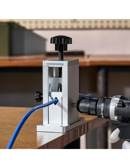 Desforradora Manual de Cables CREWORKS 1.5-23 mm Portátil