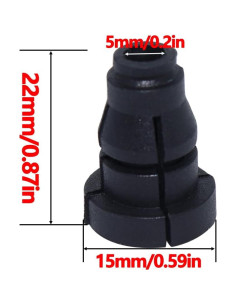 Kit de reparación conector cilindro maestro embrague HOMEWITHU 2