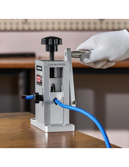 Desforradora Manual de Cables CREWORKS 1.5-23 mm Portátil