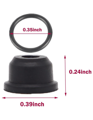 Kit de reparación conector cilindro maestro embrague HOMEWITHU