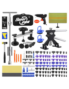 Kit de Extracción de Abolladuras Super PDR 169PCS Reparación Rápida