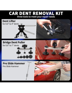 Kit de Extracción de Abolladuras Super PDR 169PCS Reparación Rápida 2