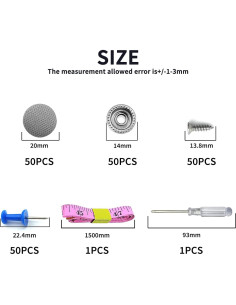 Kit de Reparación de Techo de Auto Griine 50 Piezas Cuadrícula Gris 2