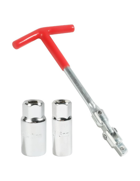 Llave de Bujía Universal bylikeho con Mango en T 16mm y 21mm