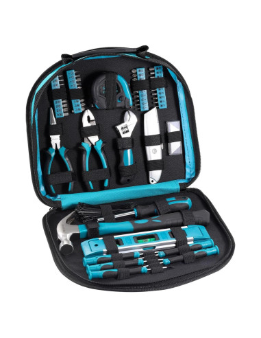 Kit de Herramientas Multiusos Hantinstom 164 Piezas Estuche Redondo