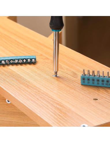 Kit de Herramientas Multiusos Hantinstom 164 Piezas Estuche Redondo