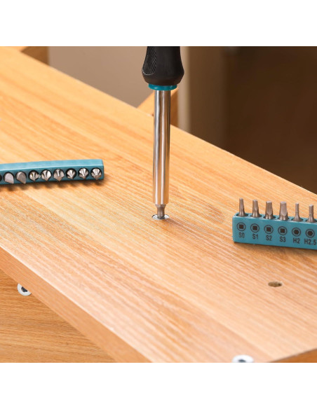 Kit de Herramientas Multiusos Hantinstom 164 Piezas Estuche Redondo