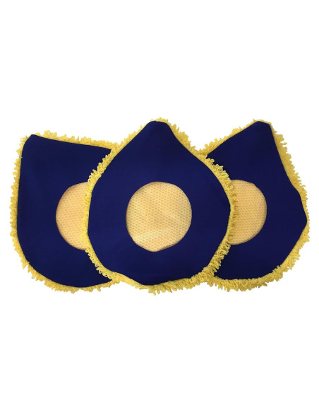 Paquete de 3 Mopas de Microfibra CHOMP! Reutilizables 30g