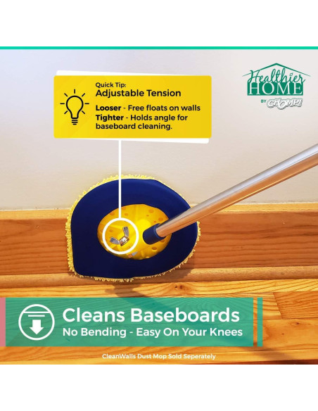 Paquete de 3 Mopas de Microfibra CHOMP! Reutilizables 30g