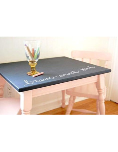 Pintura de Pizarra Negra Rainbow Chalk 250ml Acabado Mate 2