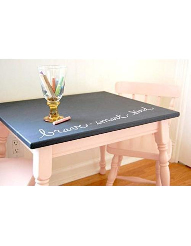 Pintura de Pizarra Negra Rainbow Chalk 250ml Acabado Mate