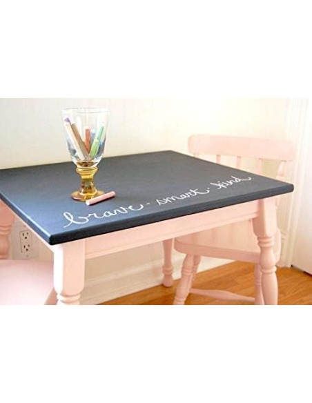 Pintura de Pizarra Negra Rainbow Chalk 250ml Acabado Mate