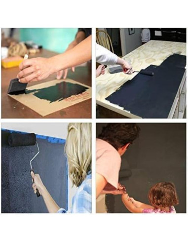 Pintura de Pizarra Negra Rainbow Chalk 250ml Acabado Mate