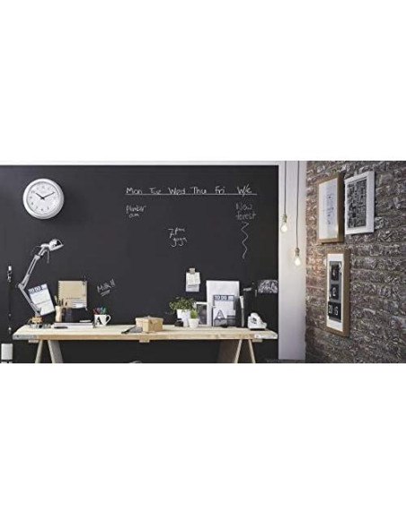 Pintura de Pizarra Negra Rainbow Chalk 250ml Acabado Mate