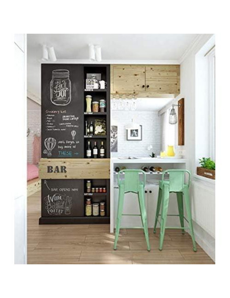 Pintura de Pizarra Negra Rainbow Chalk 250ml Acabado Mate