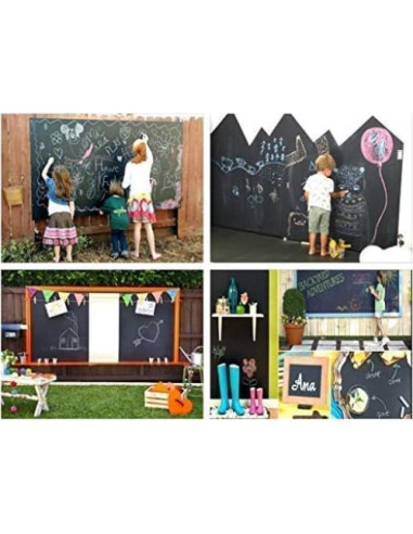 Pintura de Pizarra Negra Rainbow Chalk 250ml Acabado Mate