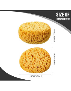 Esponja de Textura Knockdown Patelai para Reparación de Paredes 2