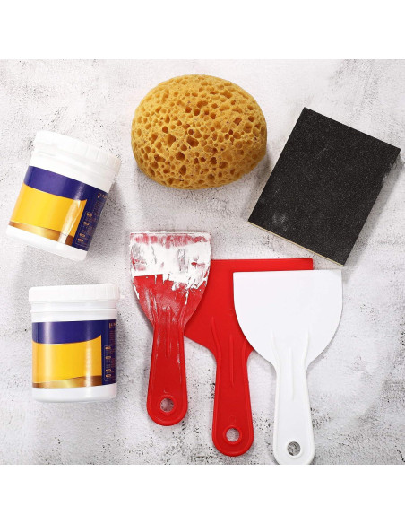 Esponja de Textura Knockdown Patelai para Reparación de Paredes