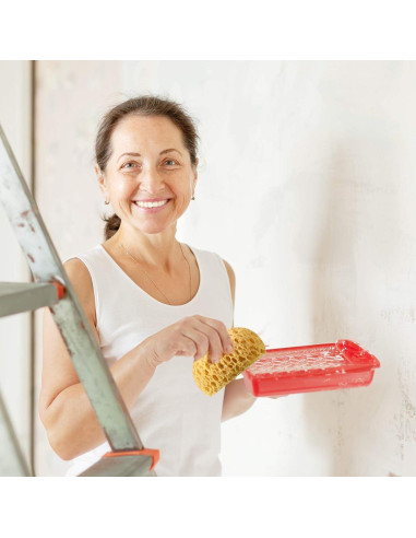 Esponja de Textura Knockdown Patelai para Reparación de Paredes