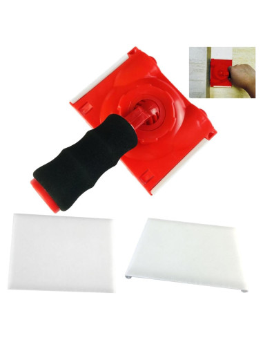 Recortador de Bordes de Pintura Bancoo RSL43 con Almohadillas