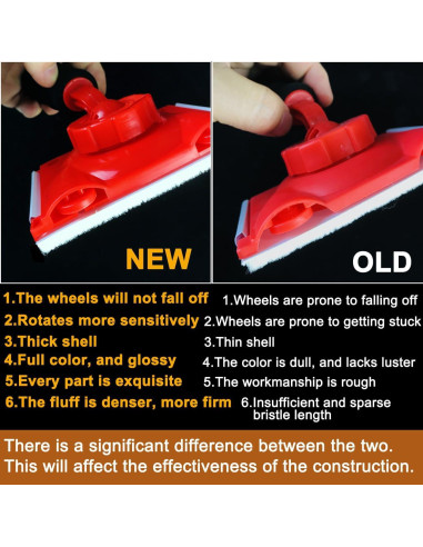 Recortador de Bordes de Pintura Bancoo RSL43 con Almohadillas