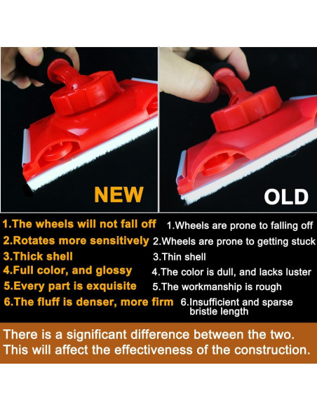 Recortador de Bordes de Pintura Bancoo RSL43 con Almohadillas