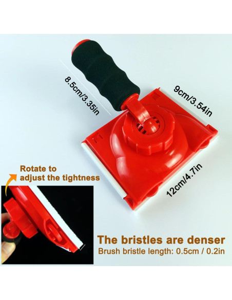 Recortador de Bordes de Pintura Bancoo RSL43 con Almohadillas