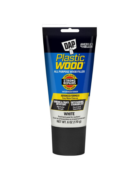 Masilla Multiusos DAP Madera Plástica Blanca 170 g