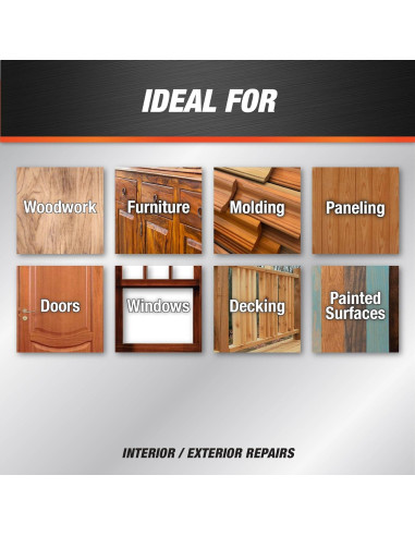 Masilla Multiusos DAP Madera Plástica Blanca 170 g