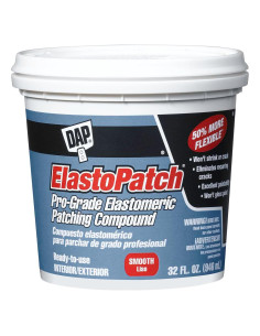 DAP 12278 ElastoPatch 0.95L Compuesto de Parcheo Blanco
