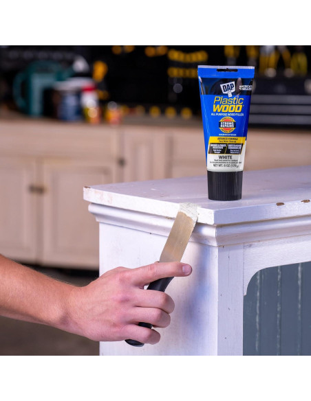 Masilla Multiusos DAP Madera Plástica Blanca 170 g