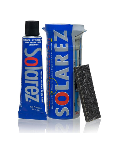 Kit de Viaje Epoxy Solarez 14.18 ml para Reparaciones