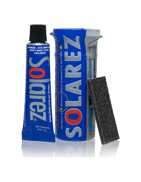 Kit de Viaje Epoxy Solarez 14.18 ml para Reparaciones